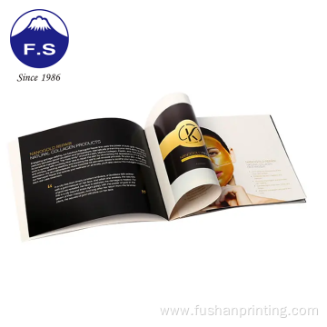 Advertising Booklet Custom A5 Paper Brochure Printing